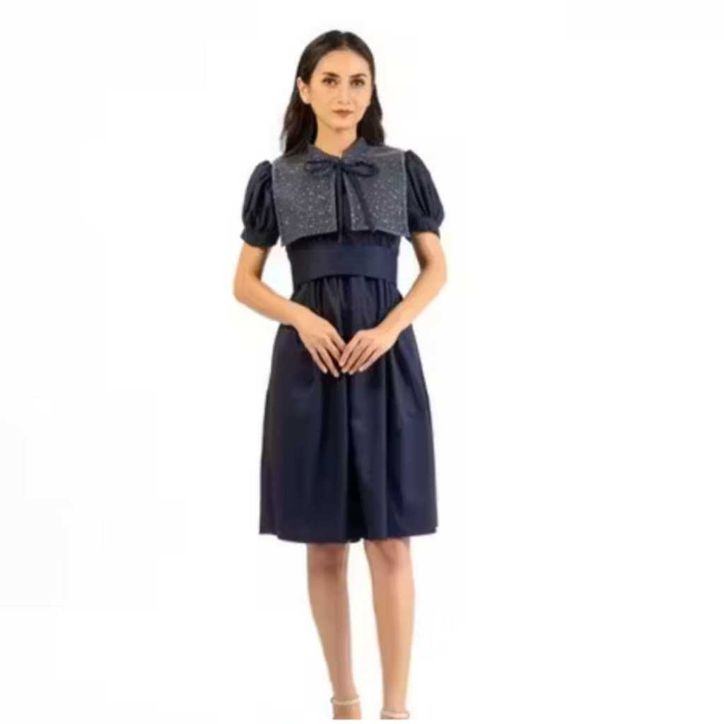 SET BAJU IMLEK FAMILY  / SERAGAM IMLEK BLUE TULLE LUNAR KELUARGA DEWASA BAYI NEWBORN ANAK