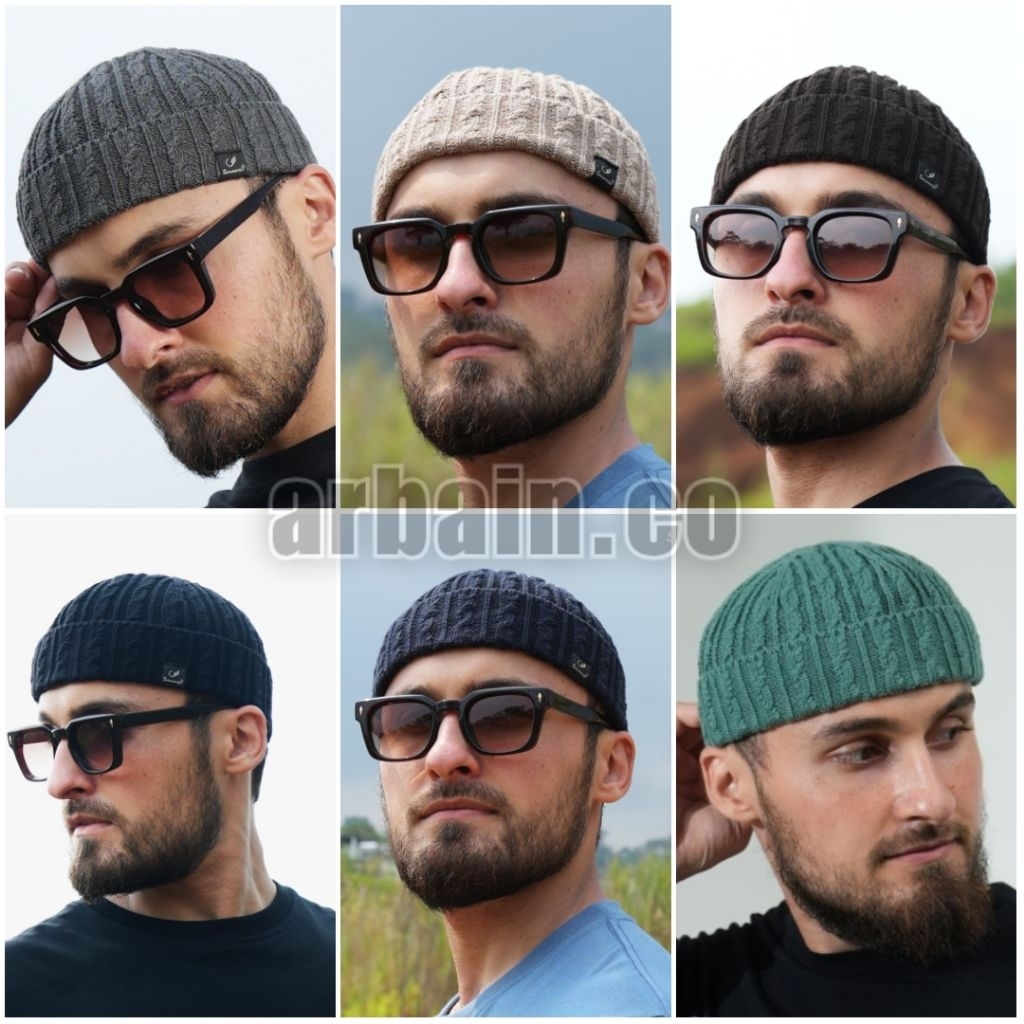 Peci Beanie Hat Premium Keren Stylish | SAMASE 100% Original