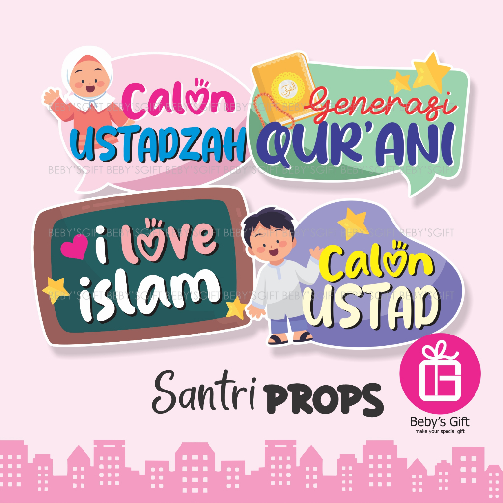 Props Anak Santri TPQ