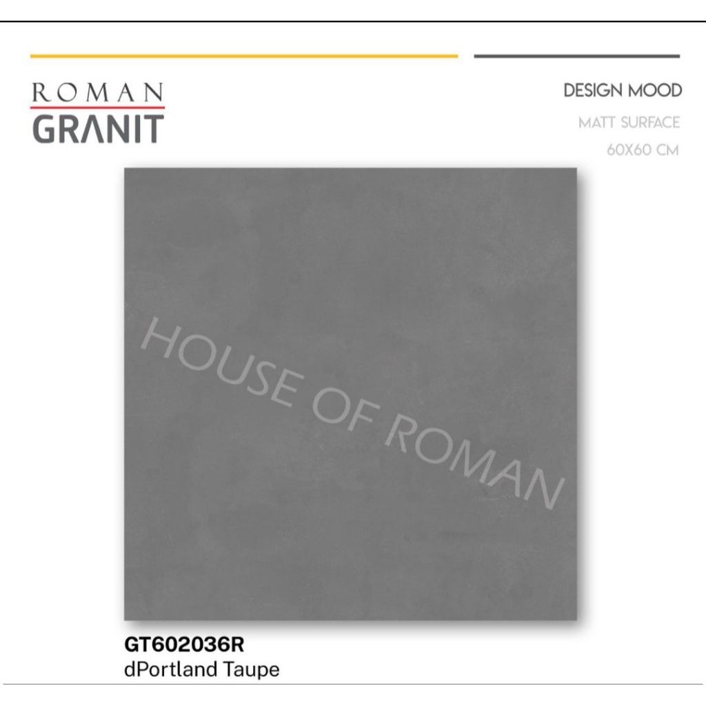 Roman Granit GT602036R dPortland Taupe 60x60 Kw2