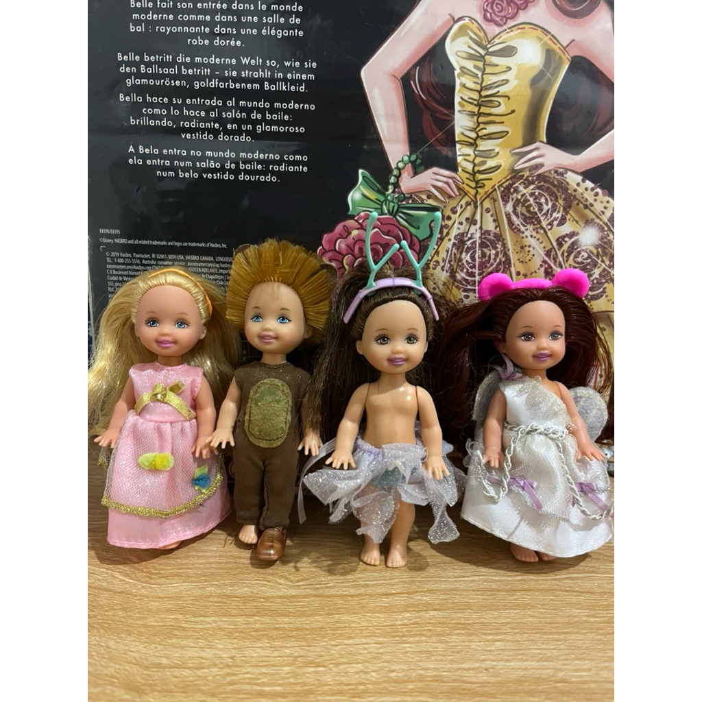 Barbie Kelly Tommy Movie rare preloved kolektor