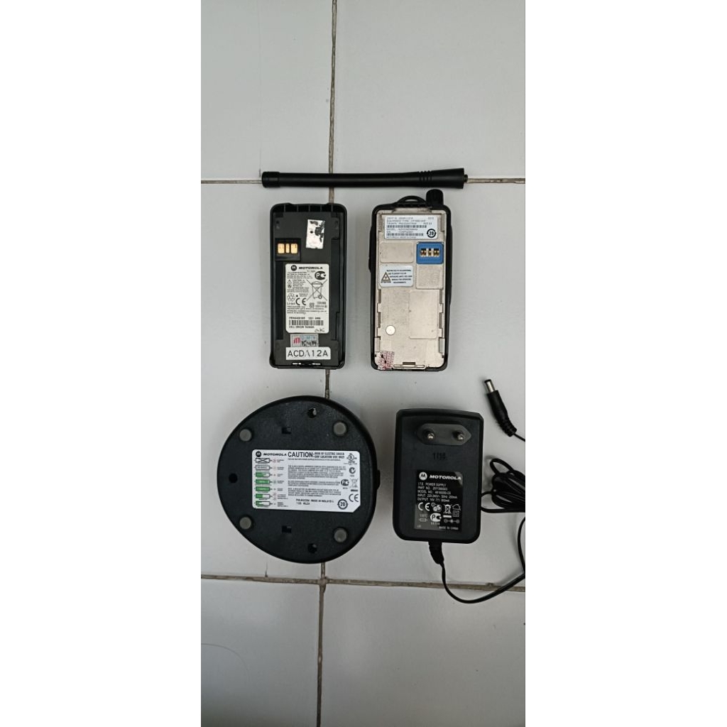 HT Motorola CP 1660 VHF