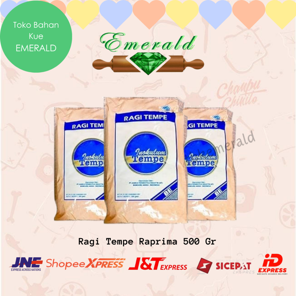 Ragi Tempe Raprima 500 Gr