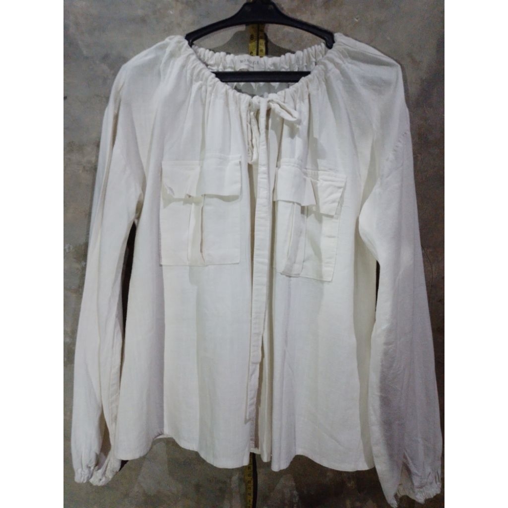 PL Blouse Putih
