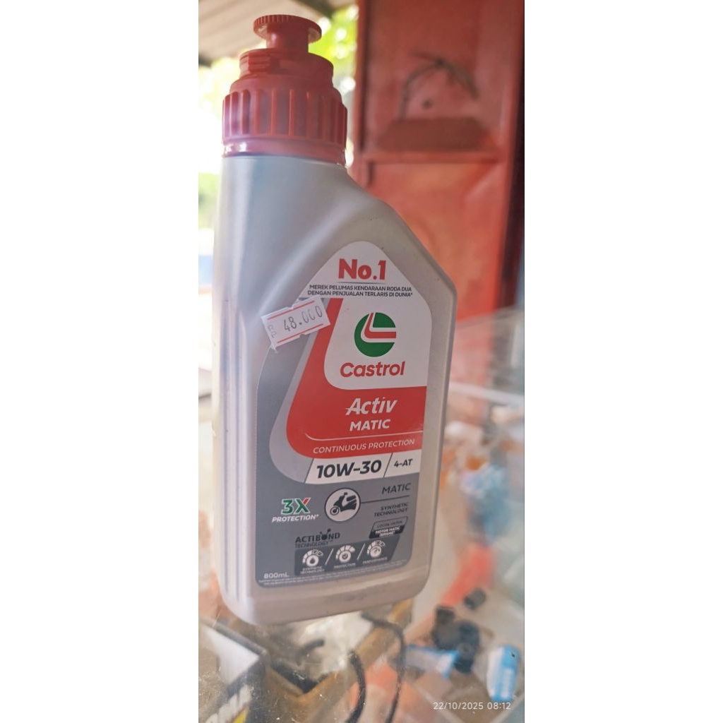 CASTROL ACTIVE MATIC 10w 30