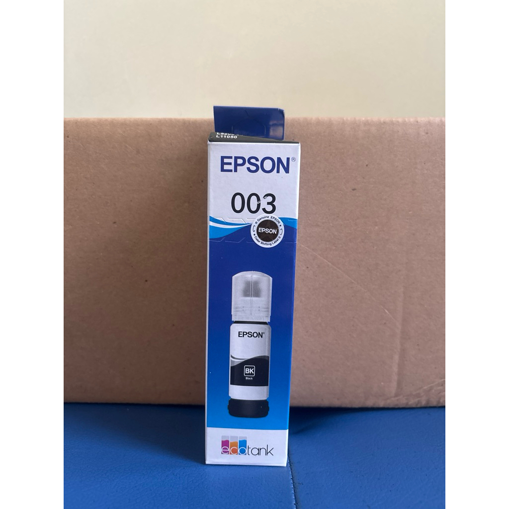 tinta Epson 003 hitam original