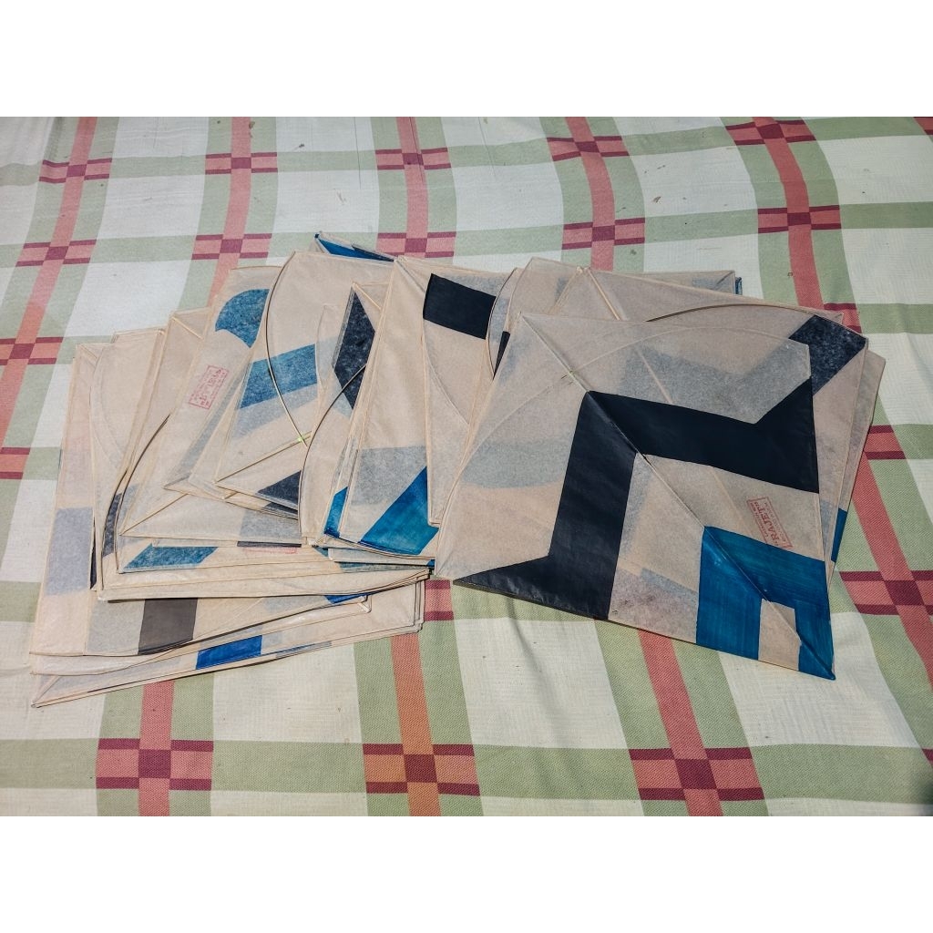 layangan Seot super badut seot (Layangan rajet)