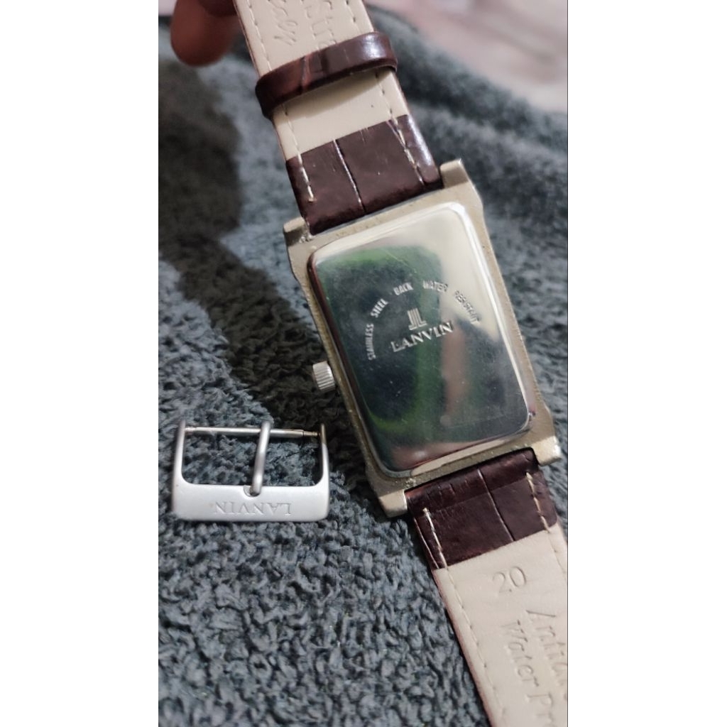 Jam tangan Lanvin preloved