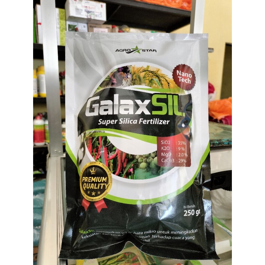 unsur hara mikro GALAXSIL super silica fertilizer 250gram