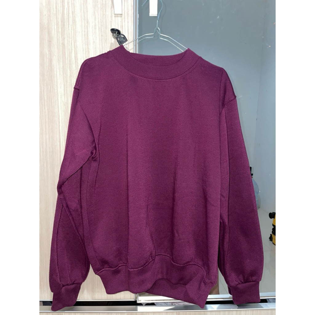 Sweater burgundy
