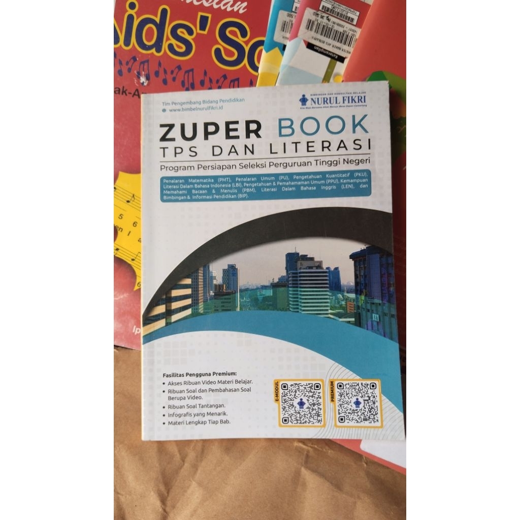 BUKU ZUPER BOOK TPS DAN LITERASI