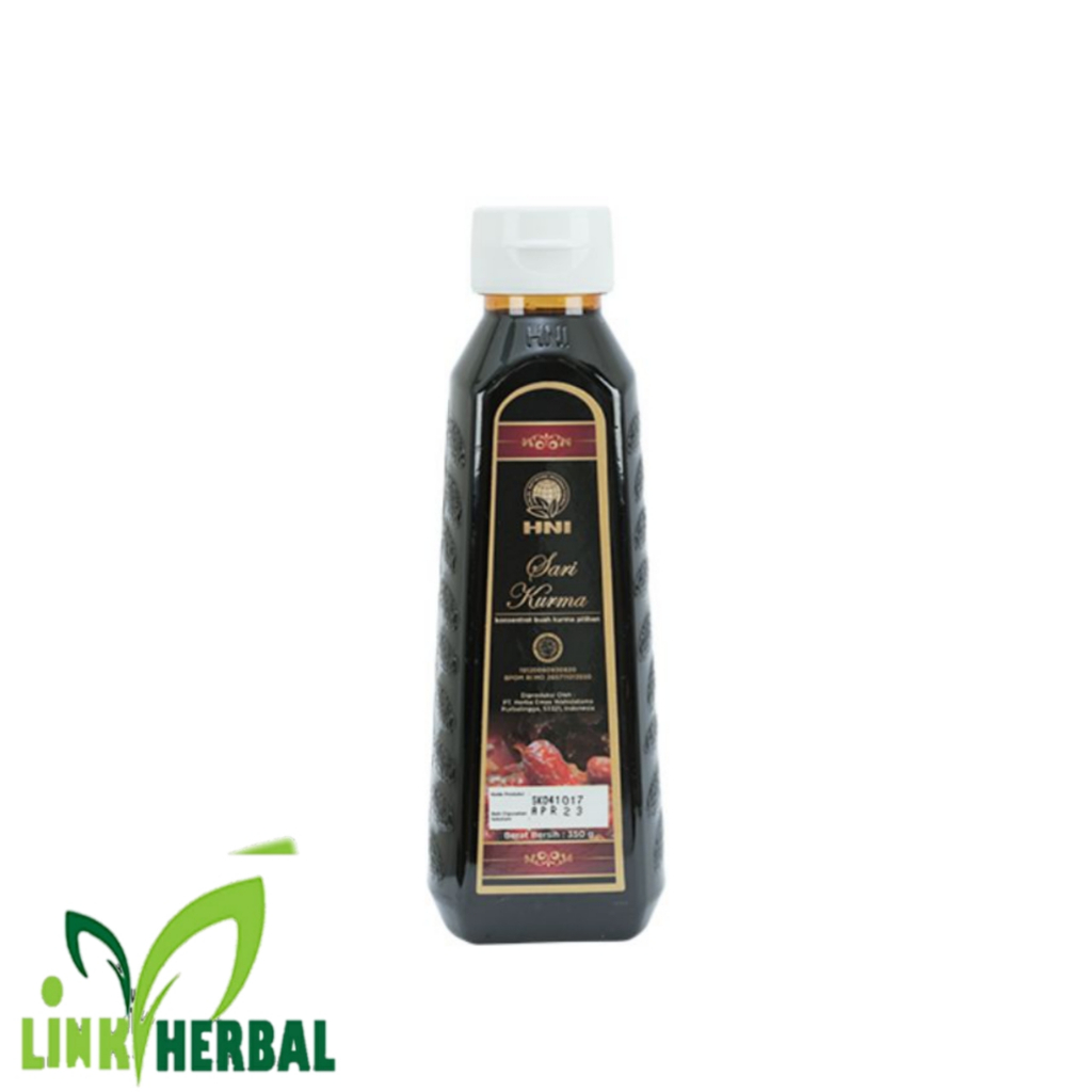 Sari Kurma HNI HPAI Mengobati Tipes DBD Anemia isi 350 gram