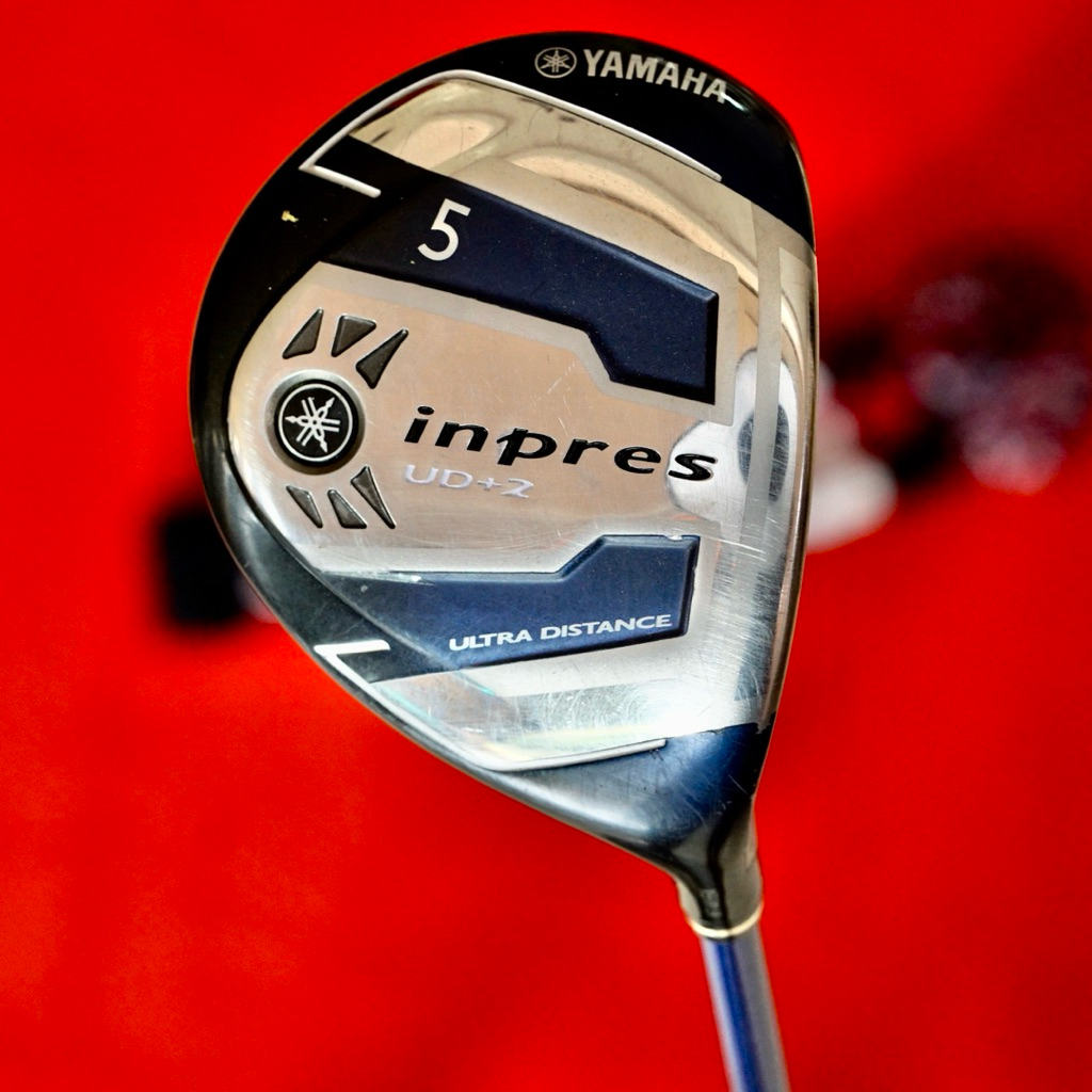 Fairway Wood 5 YAMAHA inpres UD+2 2017 - stik stick golf original jepang