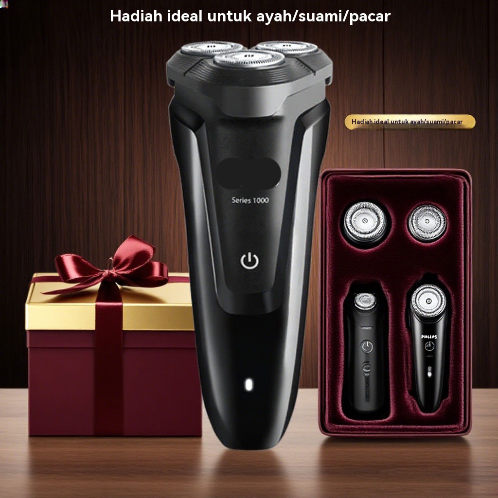 Alat Cukur Rambut dan Cukur Jenggot 5 in 1, Solusi Grooming Pria Lengkap