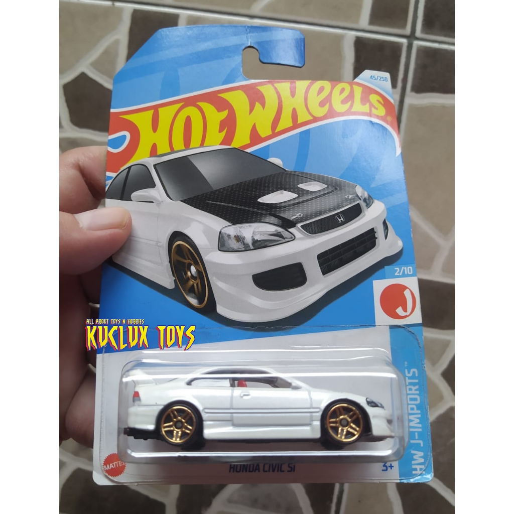 HOT WHEELS HONDA CIVIC SI