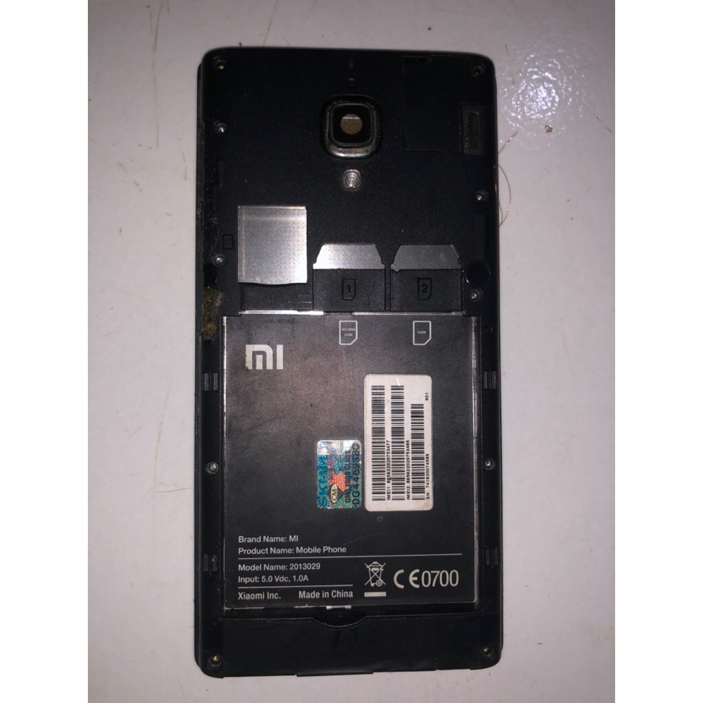 FRAME BAZZEL TATAKAN LCD REDMI 1S