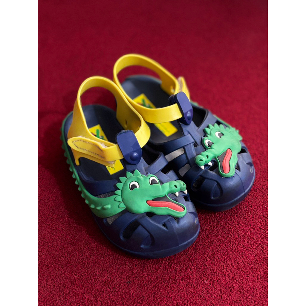 Sandal Anak Ipanema Buaya