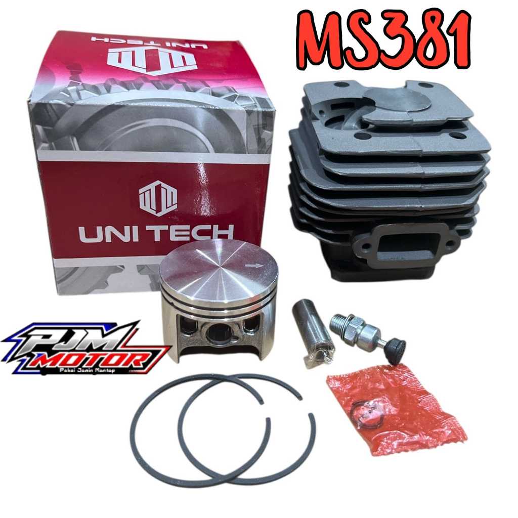 MS381 CYLINDER BLOCK ASSY - boring kit - blok komplit mesin chainaw senso sinso sthil stihl ms 381