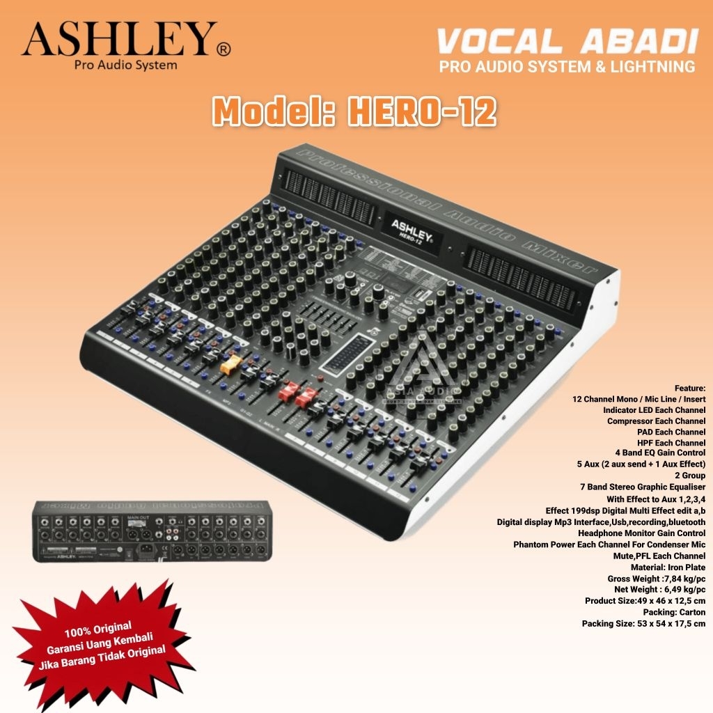 MIXER ASHLEY HERO 12