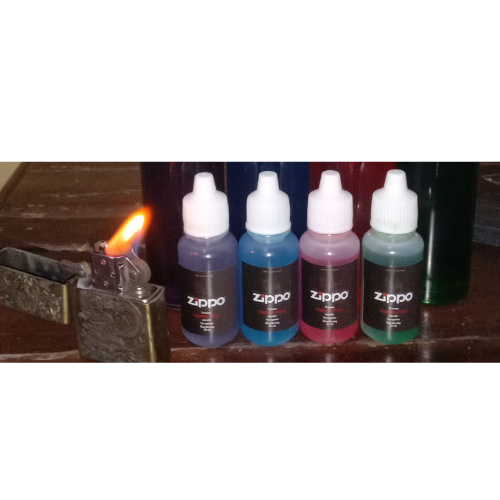 Minyak Zippo - Isi Ulang Minyak Zippo - Minyak Zippo Warna - Termurah Minyak Zippo 20 ml