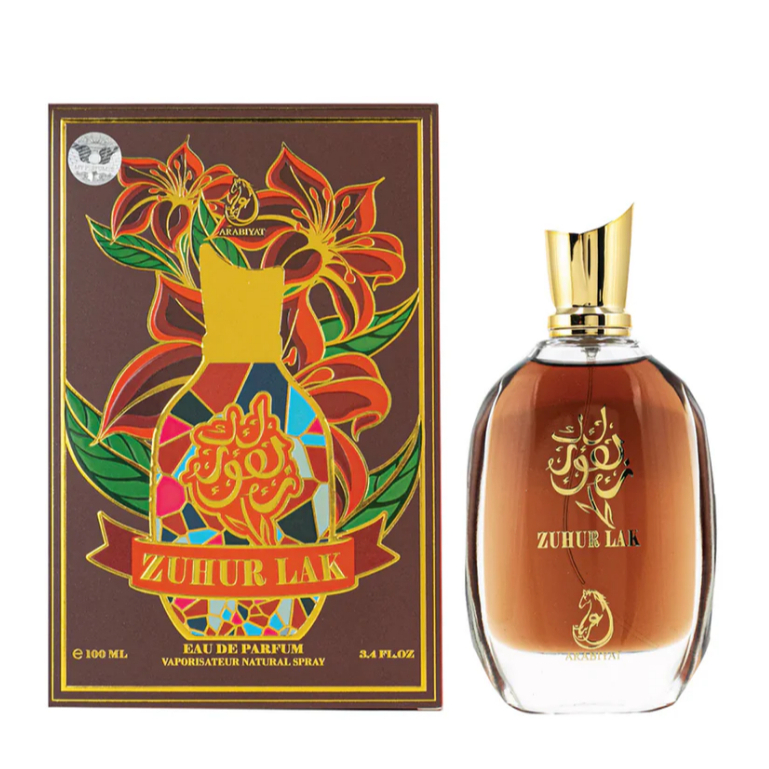 ARABIYAT ZUHUR LAK EDP 100ML | ARABIYAT PERFUMES | PERFUMES DUBAI | MY PERFUMES