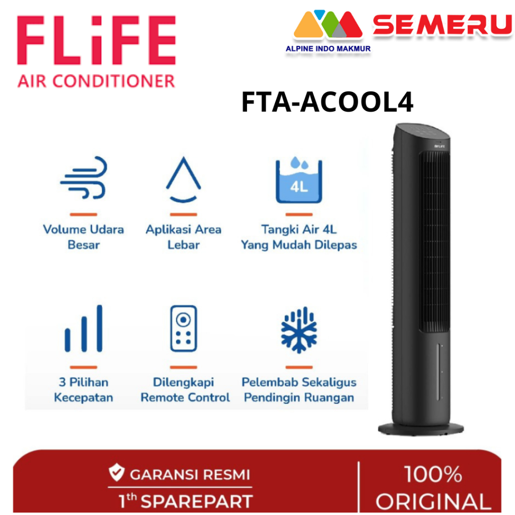 AIR COOLER FLiFE TOWER AIR COOLER FTA-ACOOL4