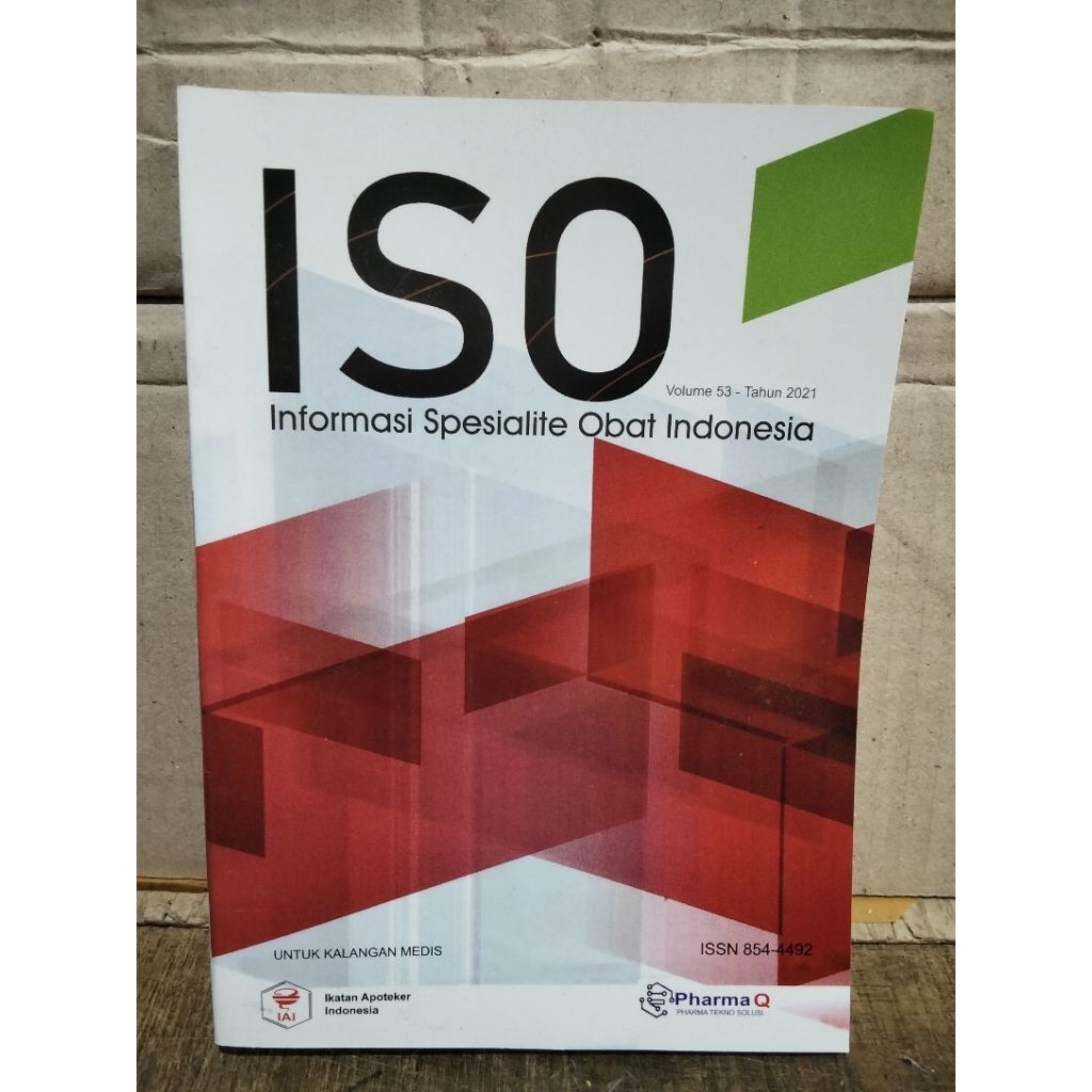 ISO Informasi Spesialite Obat Indonesia