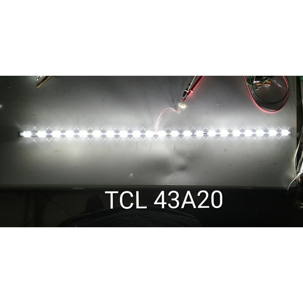 Lampu tv tcl 43a20 backlight tv tcl 43a20