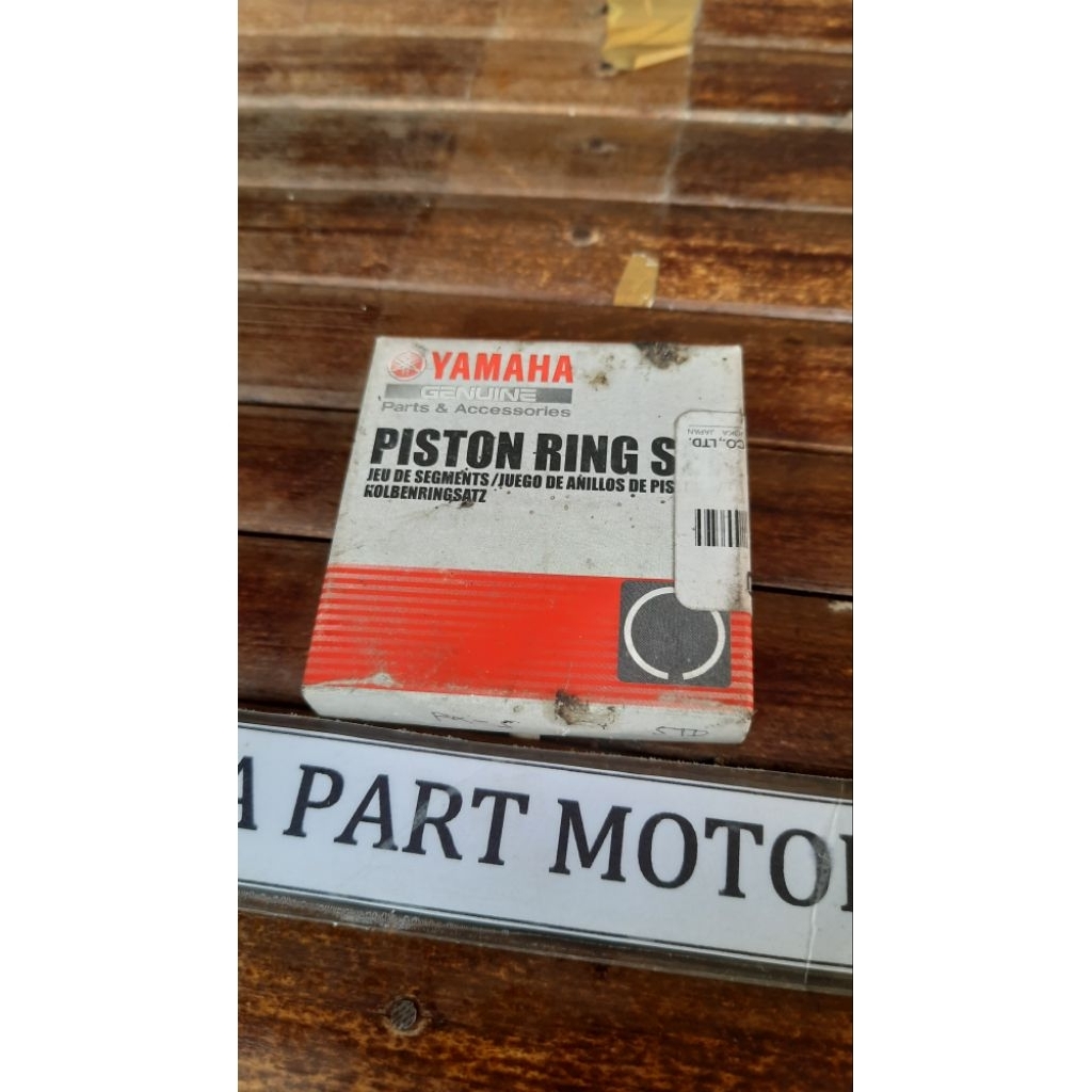 ring seher piston yamaha rxs rx spesial yt yt 115 yt115 4x8-11601-00 ukuran size os 0 standar standa