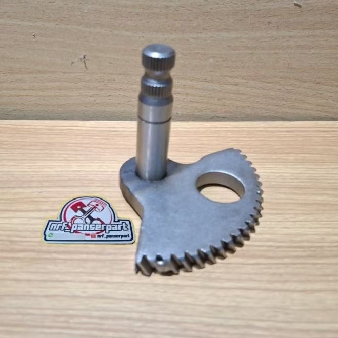 AS SLAH XEON 125/AS PEDAL SLAHAN//GIGI KAMPAK ENGKOL KICK STATER YAMAHA XEON125// XEON RC 125 FI INJ