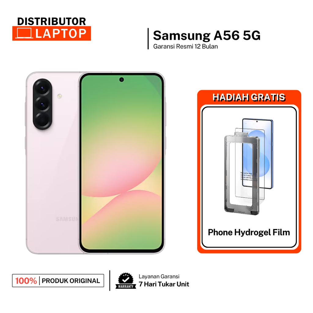 [PROMO] Samsung A56 5G 8GB/12GB 256GB Garansi Resmi