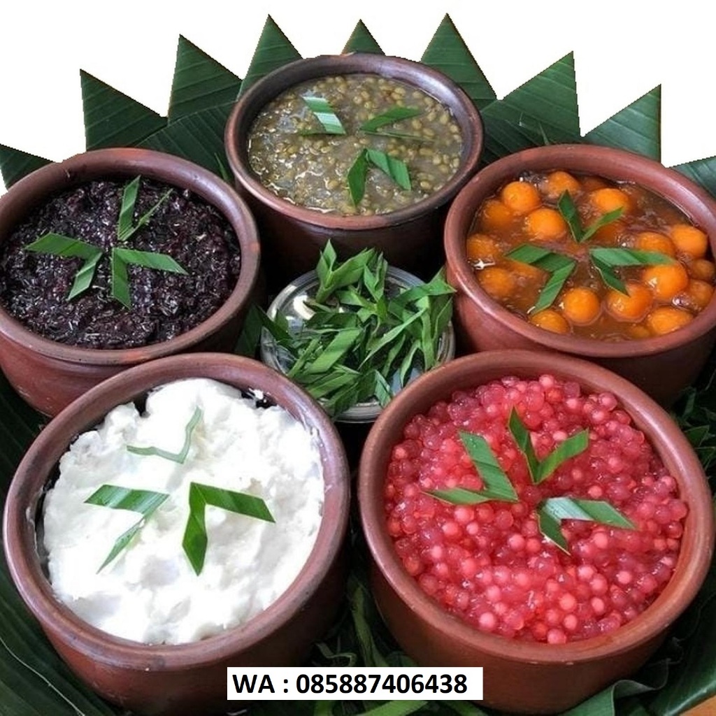 Bubur Tampah Bubur Kendil Bubur Madura