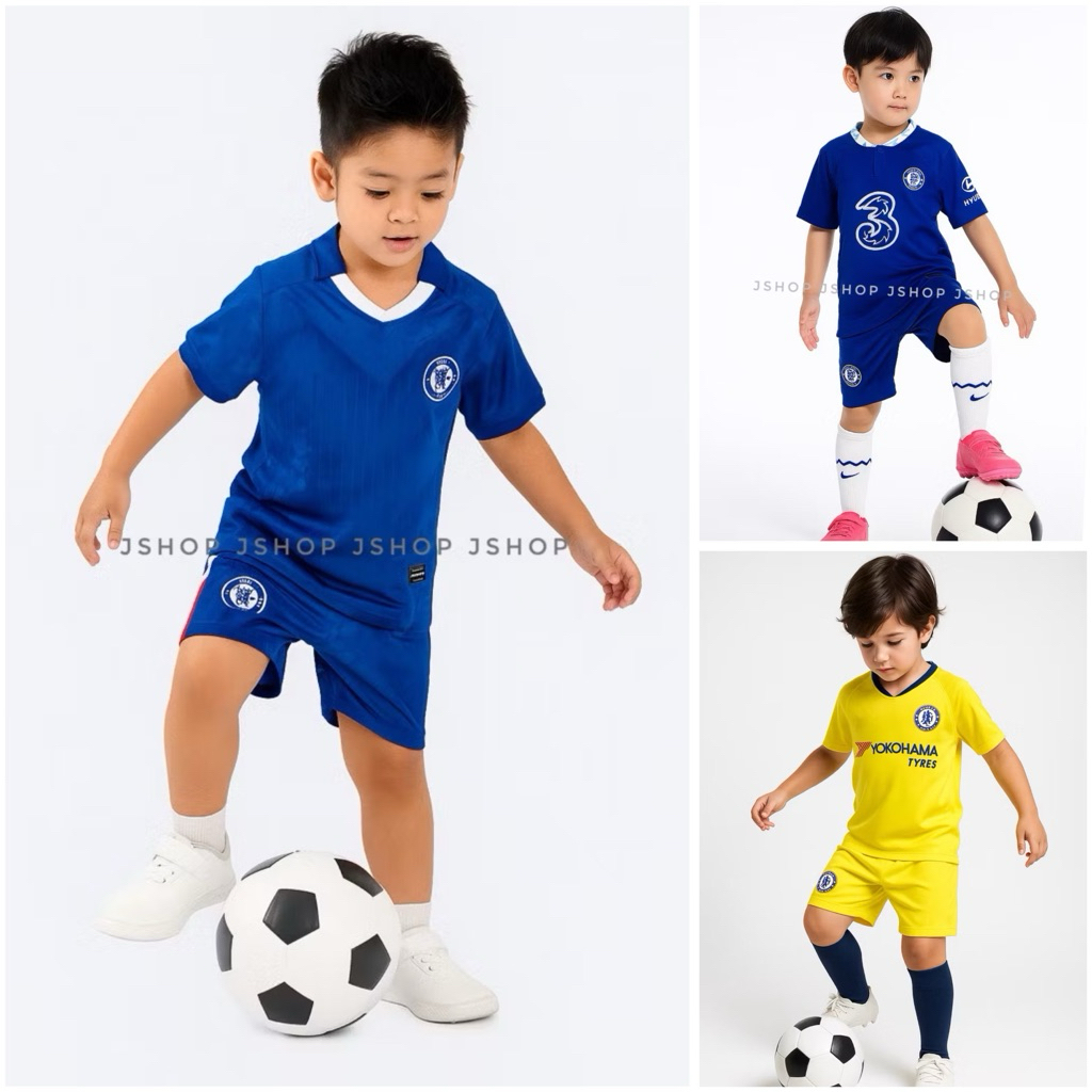 LIVE 23 BAJU JERSEY BOLA KIDS CHELSEA HOME 2026 BAJU BOLA ANAK KIDS CHELSEA HOME 2024 2025 JERSEY BO