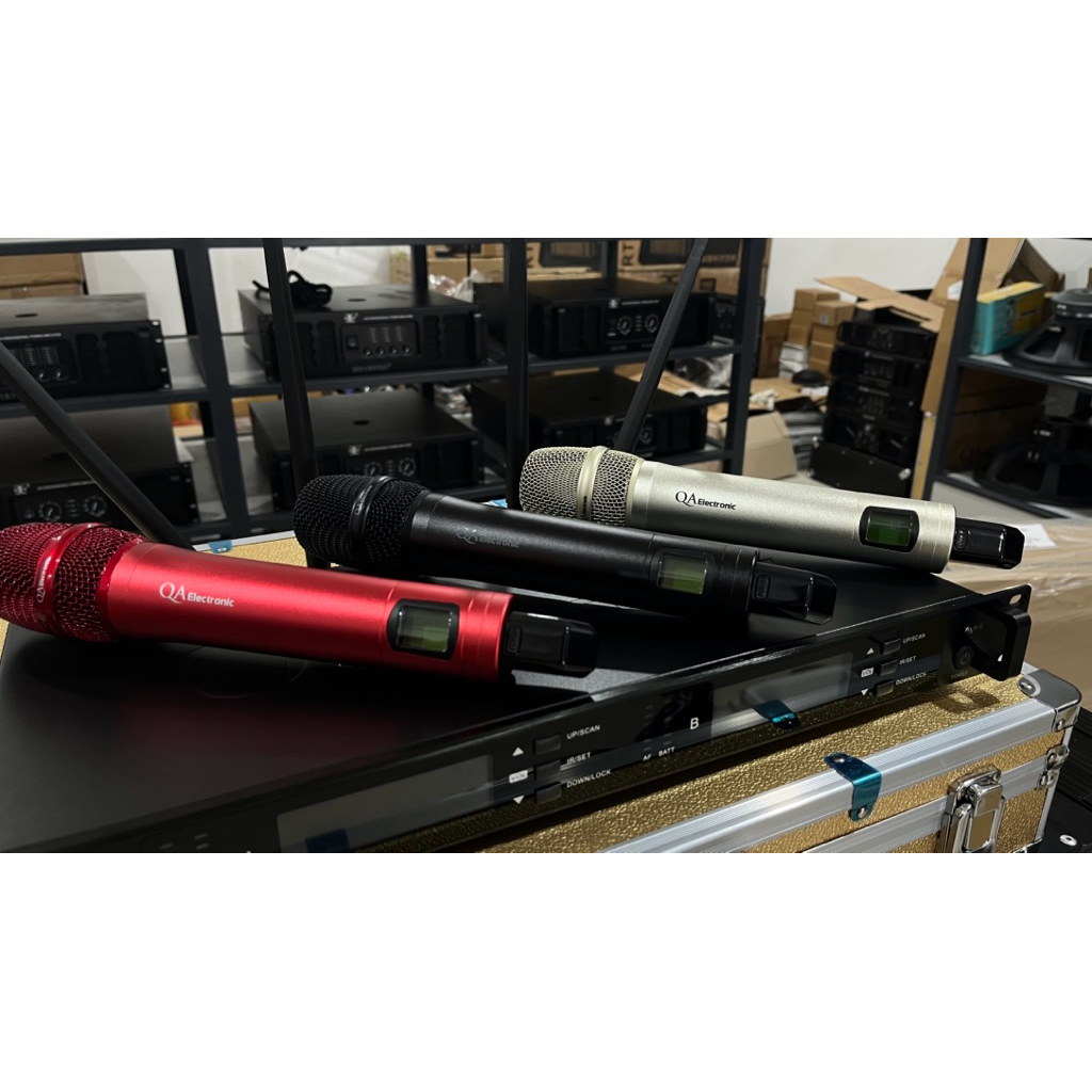 MIC WIRELESS QA ELEKTRONIC KD 620