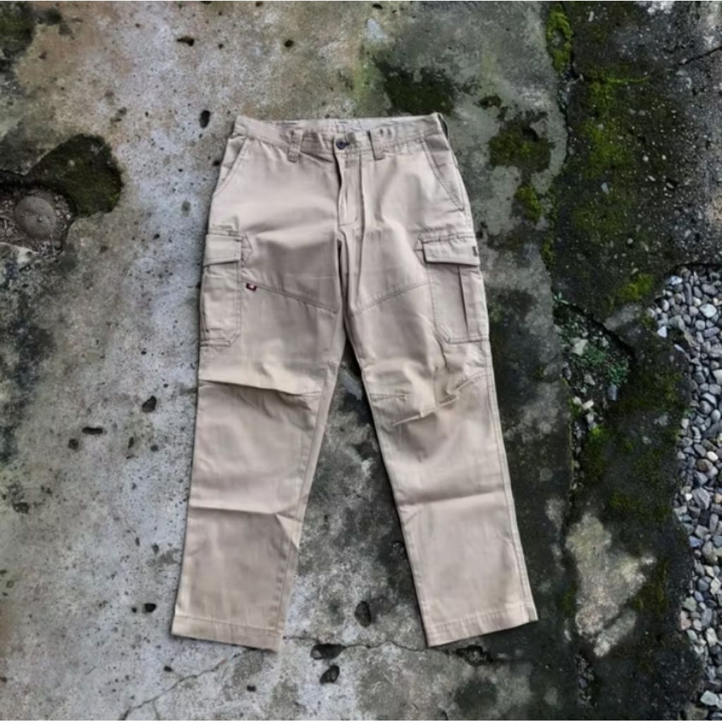 Workwear burtle cargo pants ( second/bekas )