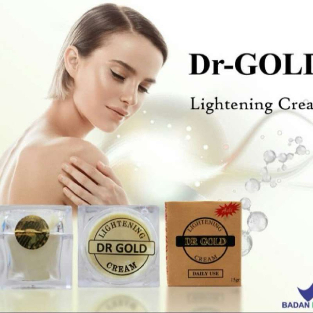DR Gold Day Cream 100% Original Asli // SPF30 Super Quality