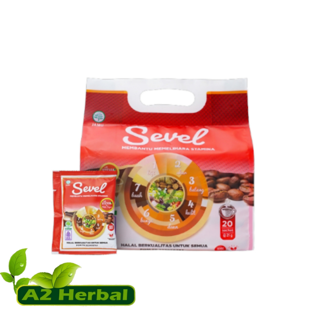 Kopi Herbal 7 Elemen HNI HPAI Aman Lambung 10 Sachet | kopi Ginseng Sevel HNI