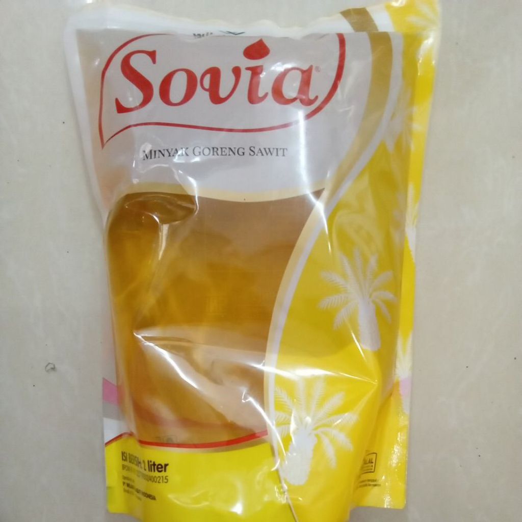 Minyak Goreng Sovia 2 Liter Pouch