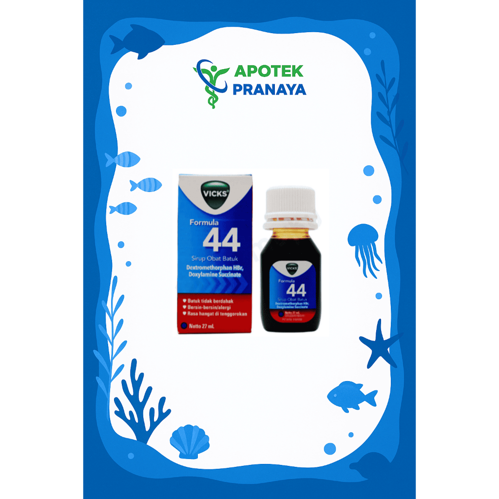 VICKS Formula 44 Sirup Dewasa