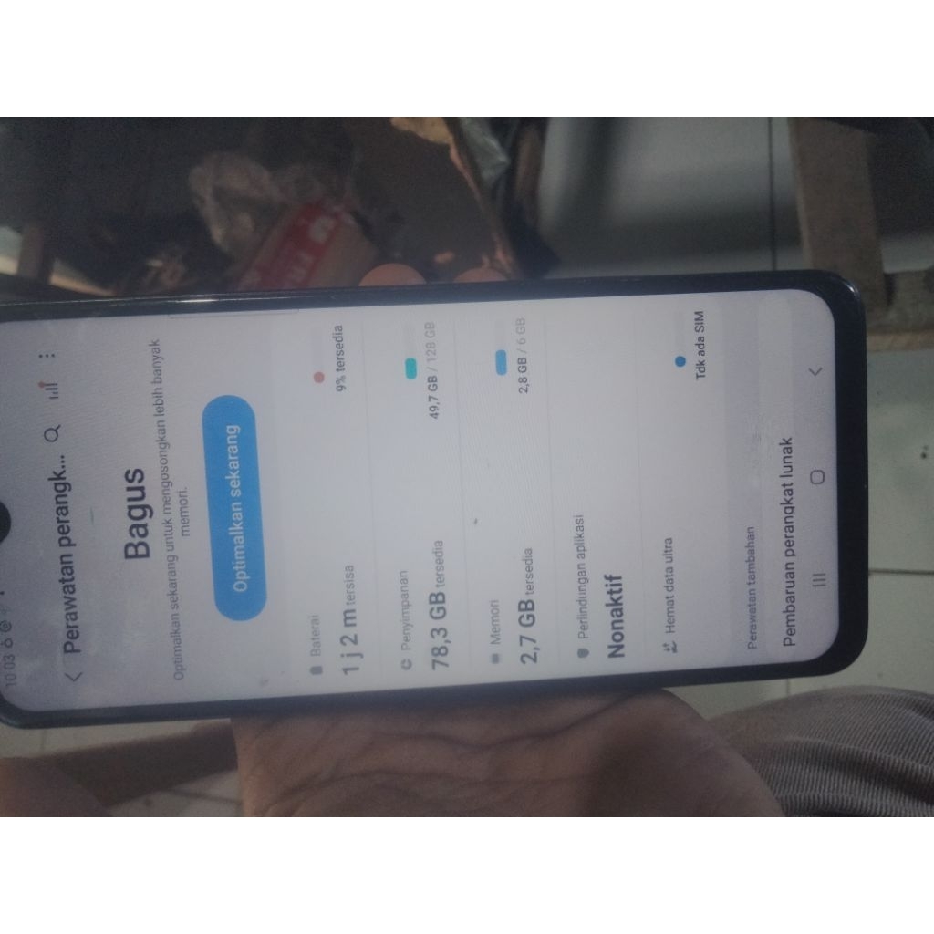 lcd original Samsung a50s