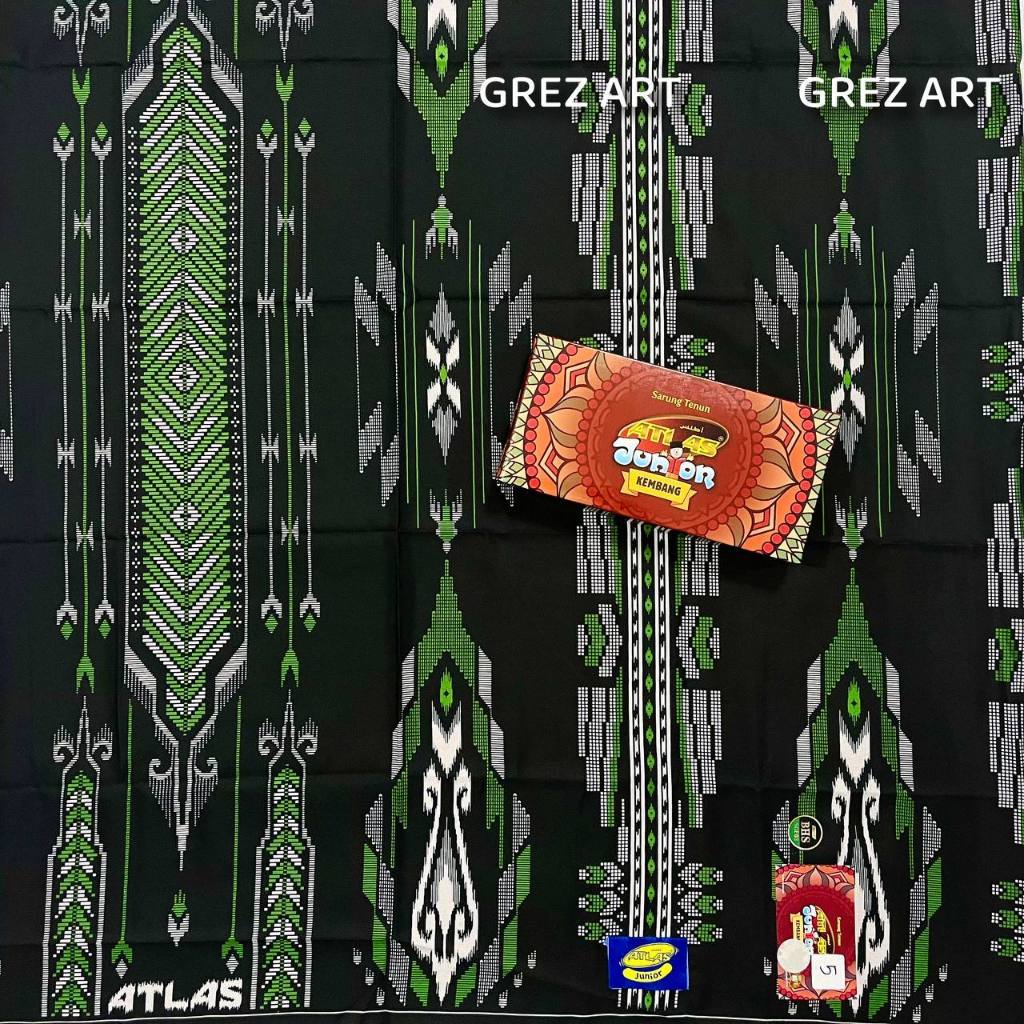 Sarung Anak ATLAS Junior Kembang Motif BHS