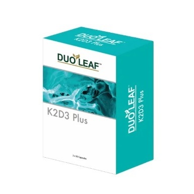 Vitamin DUOLEAF K2D3 PLUS 50'S X 1 Duo Leaf
