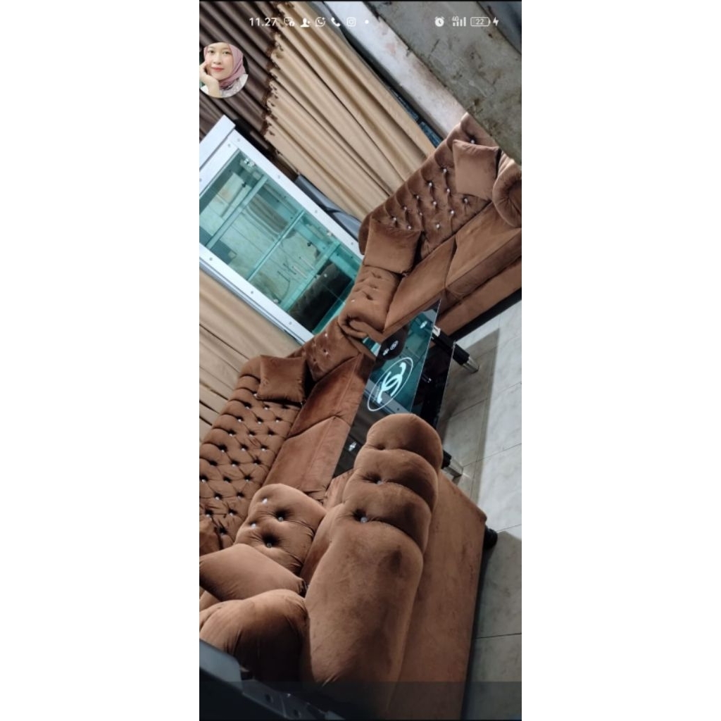 kursi tamu baru dan second