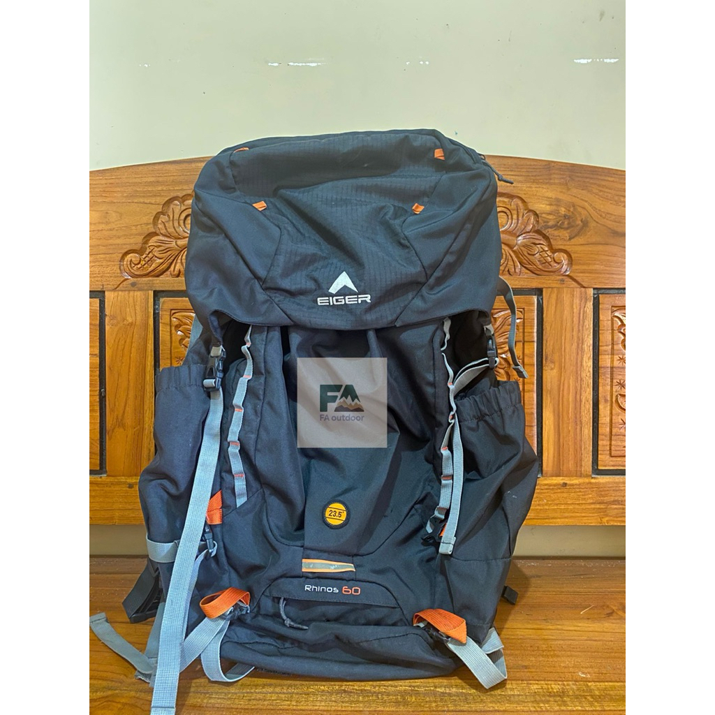 Eiger rhinos 60L