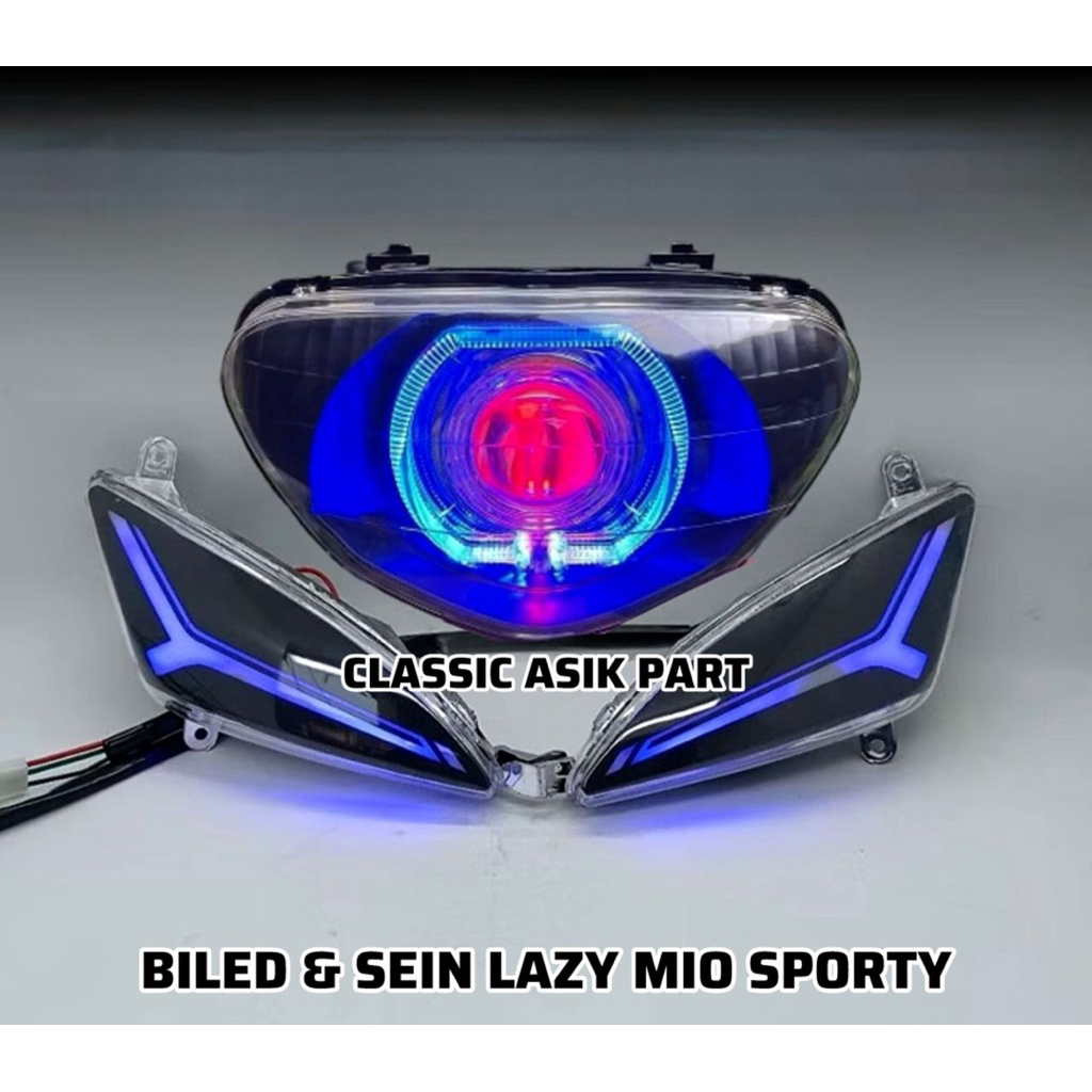 Sepaket Lampu Biled Mio Sporty 5TL set Sein lazy mio sporty fullset