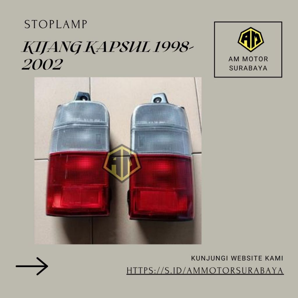 STOPLAMP KIJANG KAPSUL 1998-2002