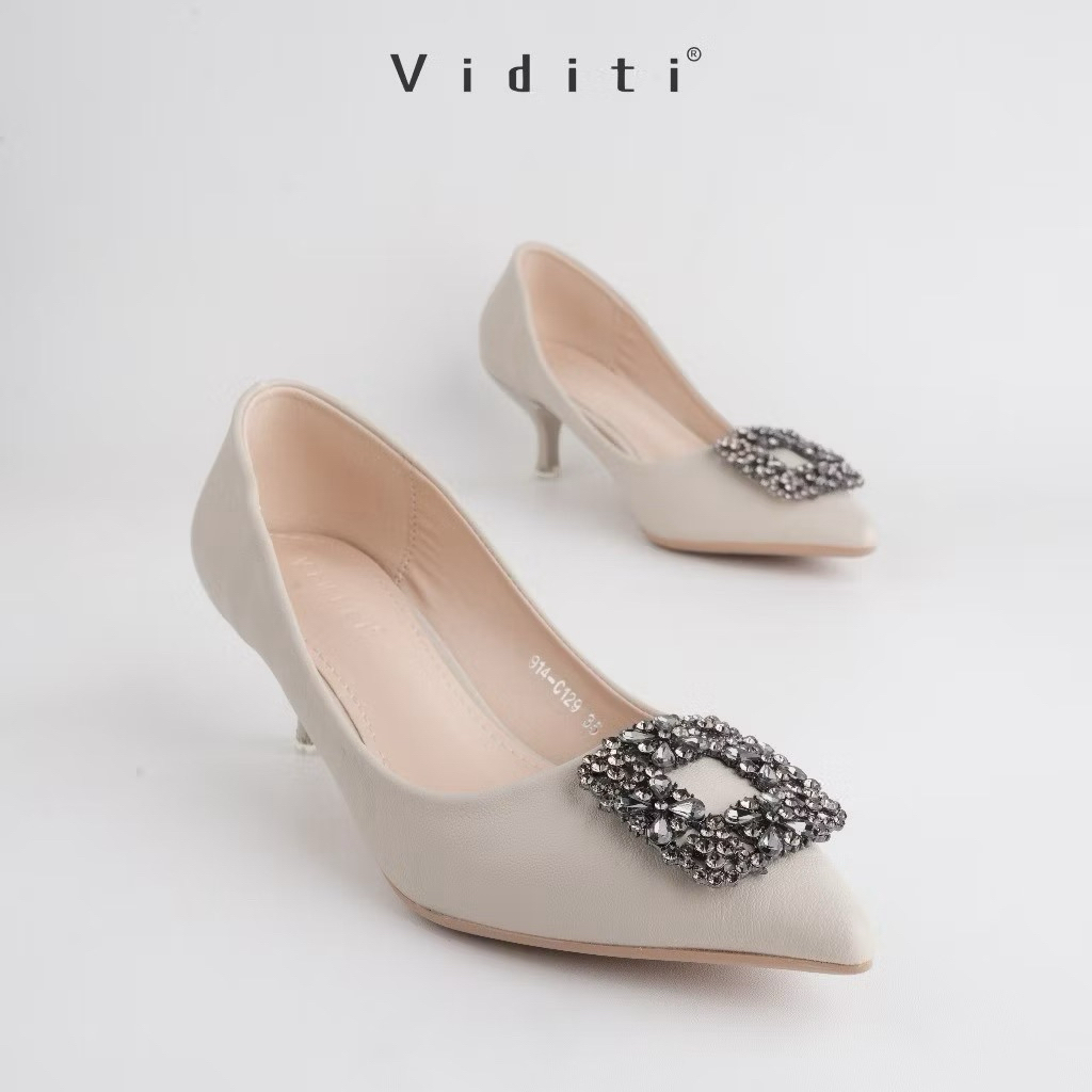 Viditi Crystal Heels 4 cm