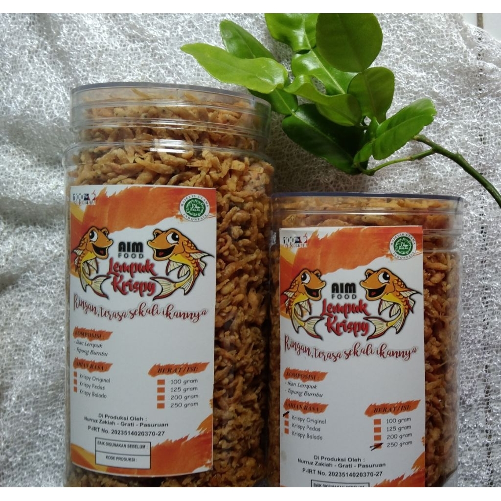 #Lempuk_krispy_AIM(Enak,gurih,nikmat)