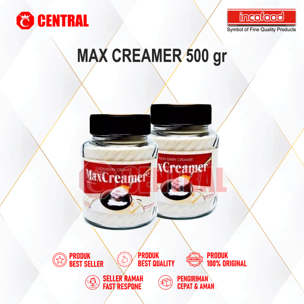 MAX CREAMER KRIMER BUBUK MAX CREAMER 500
