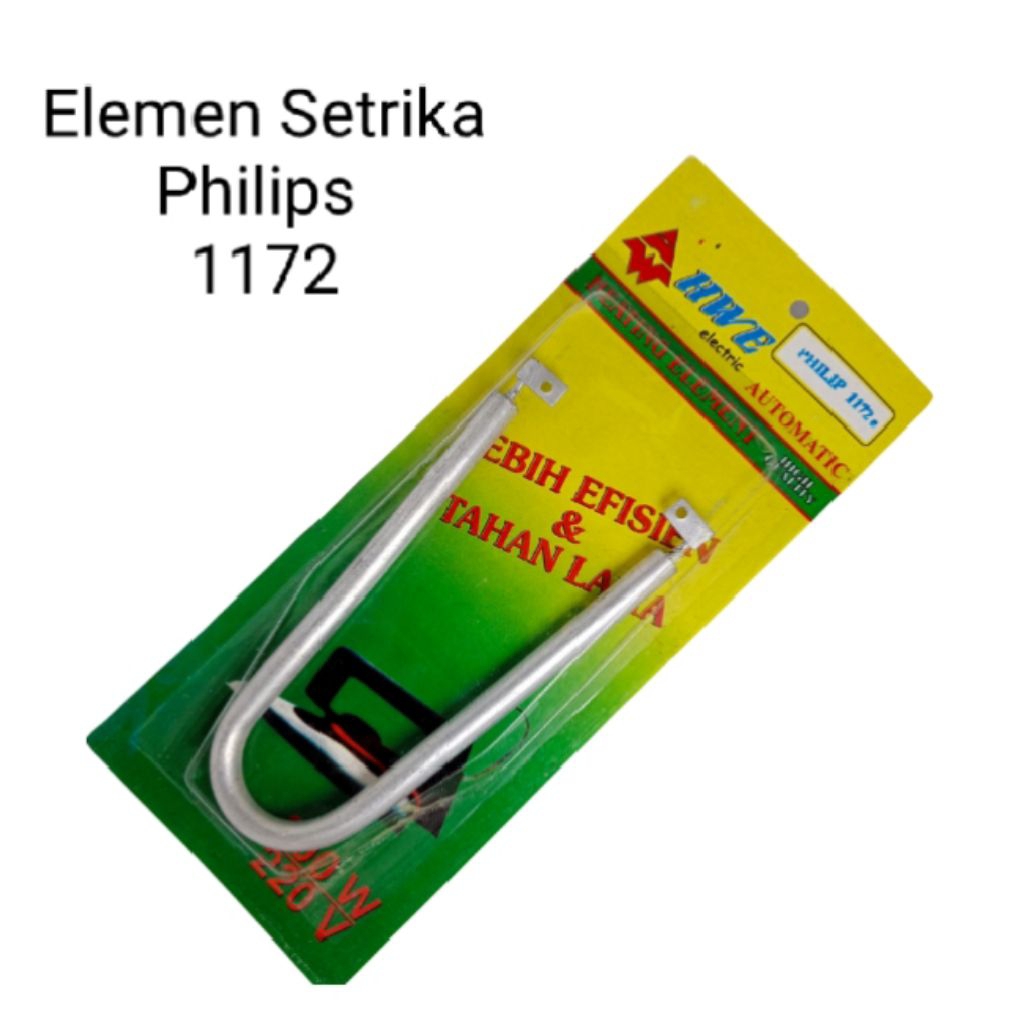 Elemen Setrika Philips 1172 Elemen gosokan baju Philips